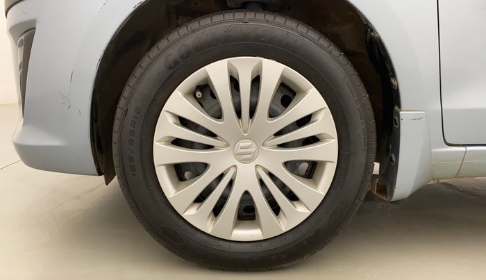 2014 Maruti Ertiga VXI ABS, Petrol, Manual, 45,741 km, Left Front Wheel