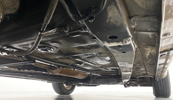 2018 Maruti Swift ZXI (AMT), Petrol, Automatic, 51,081 km, Right Side Underbody