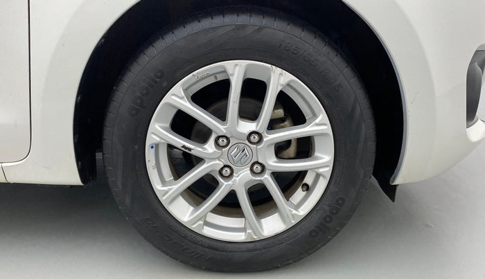 2018 Maruti Swift ZXI (AMT), Petrol, Automatic, 51,081 km, Right Front Wheel