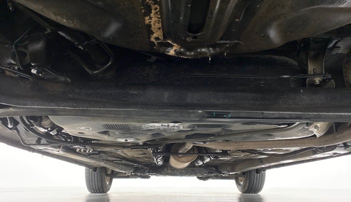 2018 Maruti Swift ZXI (AMT), Petrol, Automatic, 51,081 km, Rear Underbody