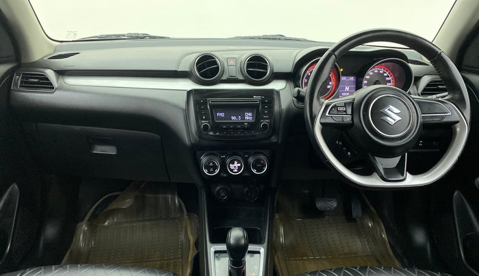 2018 Maruti Swift ZXI (AMT), Petrol, Automatic, 51,081 km, Dashboard