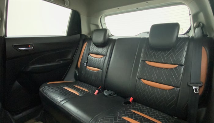 2018 Maruti Swift ZXI (AMT), Petrol, Automatic, 51,081 km, Right Side Rear Door Cabin
