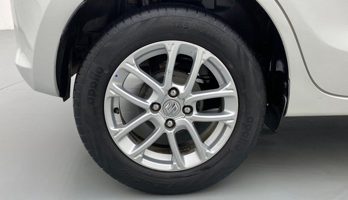 2018 Maruti Swift ZXI (AMT), Petrol, Automatic, 51,081 km, Right Rear Wheel