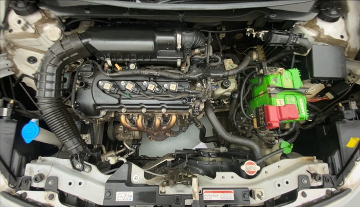 2018 Maruti Swift ZXI (AMT), Petrol, Automatic, 51,081 km, Open Bonet