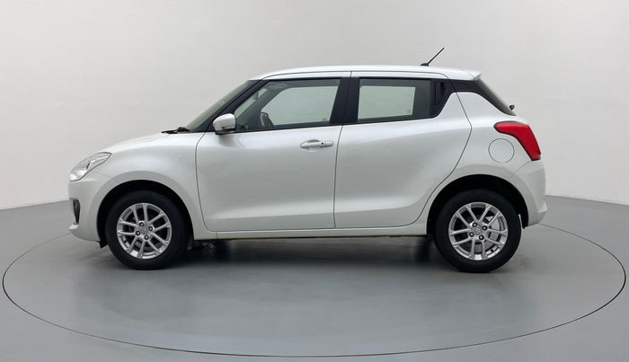 2018 Maruti Swift ZXI (AMT), Petrol, Automatic, 51,081 km, Left Side