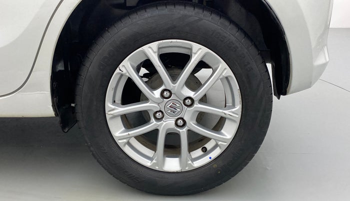 2018 Maruti Swift ZXI (AMT), Petrol, Automatic, 51,081 km, Left Rear Wheel
