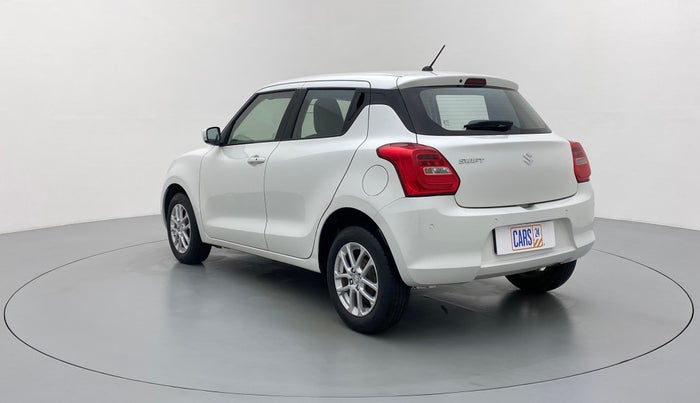 2018 Maruti Swift ZXI (AMT), Petrol, Automatic, 51,081 km, Left Back Diagonal