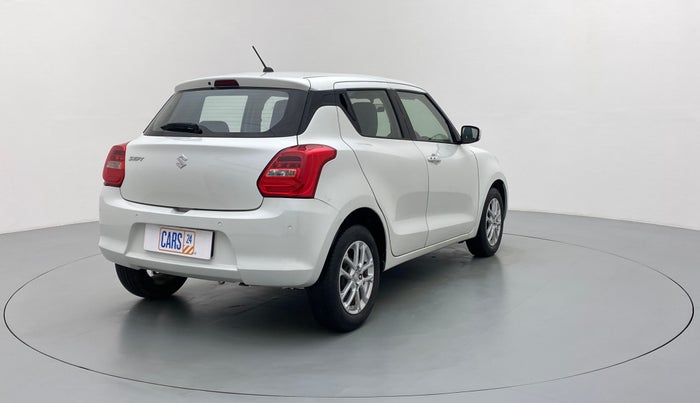 2018 Maruti Swift ZXI (AMT), Petrol, Automatic, 51,081 km, Right Back Diagonal