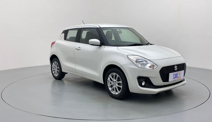 2018 Maruti Swift ZXI (AMT), Petrol, Automatic, 51,081 km, Right Front Diagonal