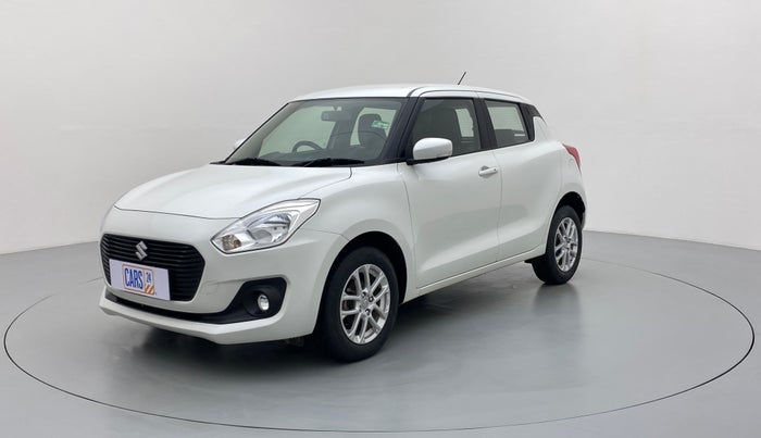 2018 Maruti Swift ZXI (AMT), Petrol, Automatic, 51,081 km, Left Front Diagonal