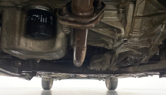 2018 Maruti Swift ZXI (AMT), Petrol, Automatic, 51,081 km, Front Underbody