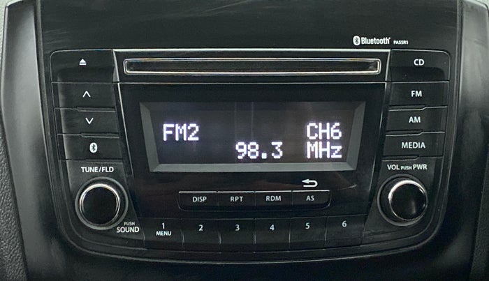 2018 Maruti Swift ZXI (AMT), Petrol, Automatic, 51,081 km, Infotainment System