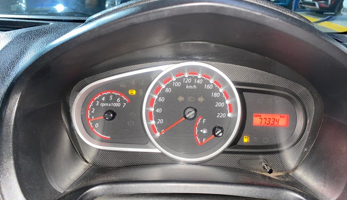 2015 Ford New Figo TITANIUM 1.2 PETROL MT, Petrol, Manual, 77,332 km, Odometer Image