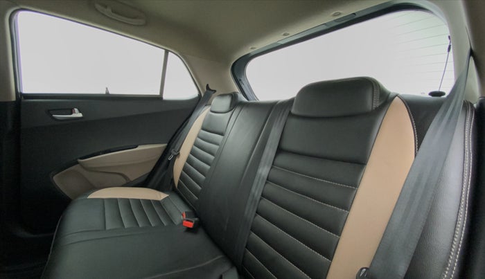 2018 Hyundai Grand i10 SPORTZ AT 1.2 KAPPA VTVT, Petrol, Automatic, 51,454 km, Right Side Rear Door Cabin