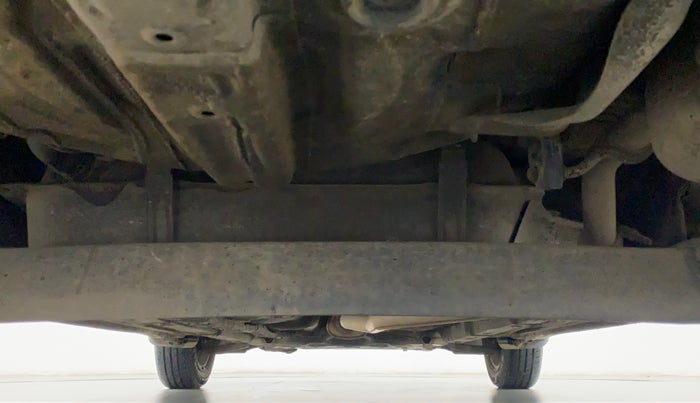 2018 Hyundai Grand i10 SPORTZ AT 1.2 KAPPA VTVT, Petrol, Automatic, 51,454 km, Rear Underbody