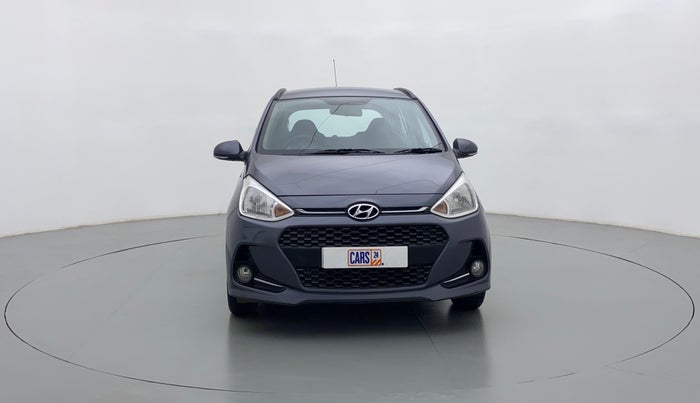 2018 Hyundai Grand i10 SPORTZ AT 1.2 KAPPA VTVT, Petrol, Automatic, 51,454 km, Front
