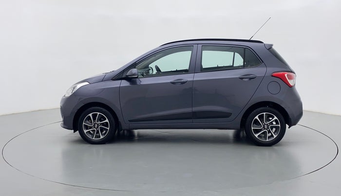 2018 Hyundai Grand i10 SPORTZ AT 1.2 KAPPA VTVT, Petrol, Automatic, 51,454 km, Left Side