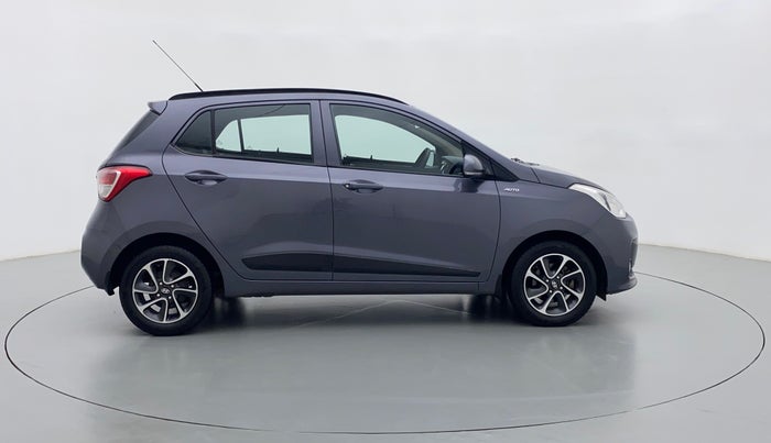 2018 Hyundai Grand i10 SPORTZ AT 1.2 KAPPA VTVT, Petrol, Automatic, 51,454 km, Right Side