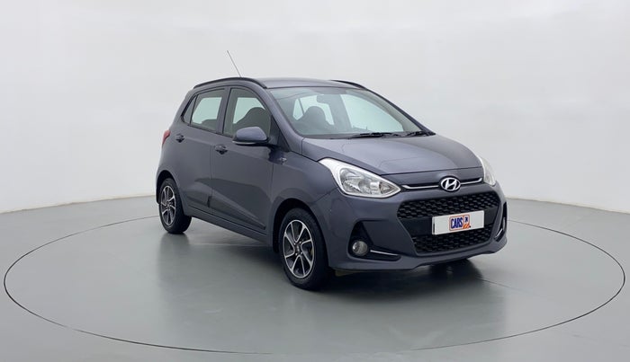 2018 Hyundai Grand i10 SPORTZ AT 1.2 KAPPA VTVT, Petrol, Automatic, 51,454 km, Right Front Diagonal