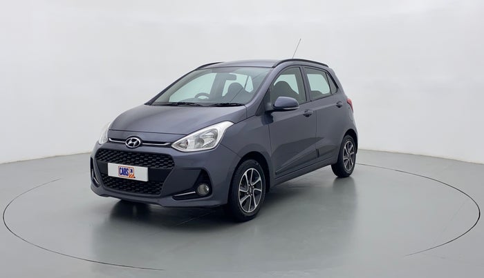 2018 Hyundai Grand i10 SPORTZ AT 1.2 KAPPA VTVT, Petrol, Automatic, 51,454 km, Left Front Diagonal