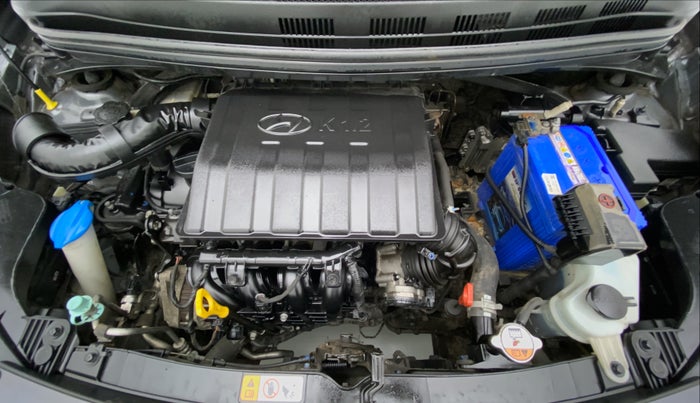 2018 Hyundai Grand i10 SPORTZ AT 1.2 KAPPA VTVT, Petrol, Automatic, 51,454 km, Open Bonet
