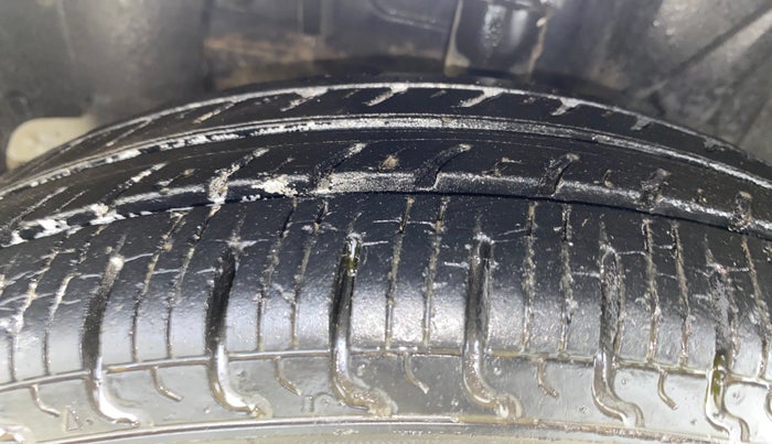 2018 Datsun Redi Go S 1.0, Petrol, Manual, 16,064 km, Left Front Tyre Tread