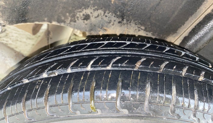 2018 Datsun Redi Go S 1.0, Petrol, Manual, 16,064 km, Left Rear Tyre Tread