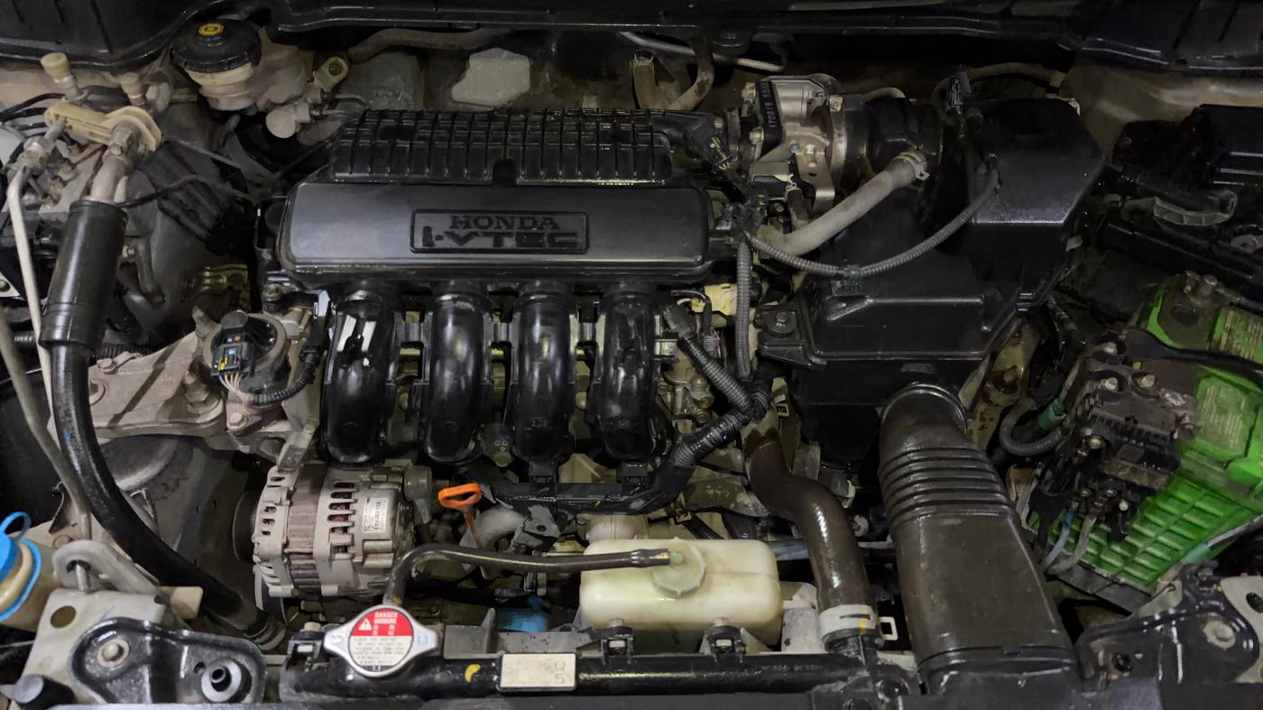 2017 Honda City 1.5L I-VTE V CVT, Petrol, Automatic, 75,238 km, Engine View