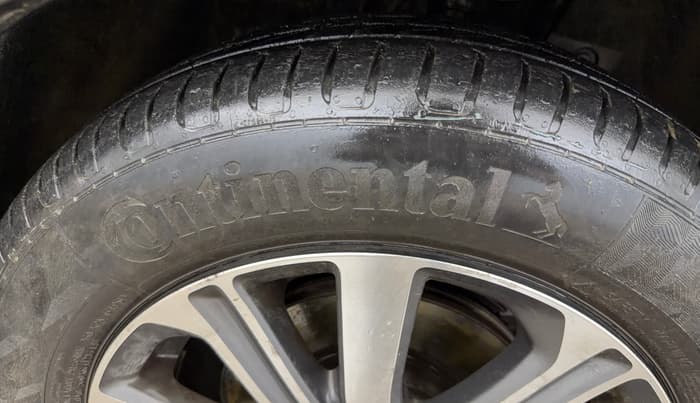 2017 Honda City 1.5L I-VTE V CVT, Petrol, Automatic, 75,238 km, Right Front Tyre Tread