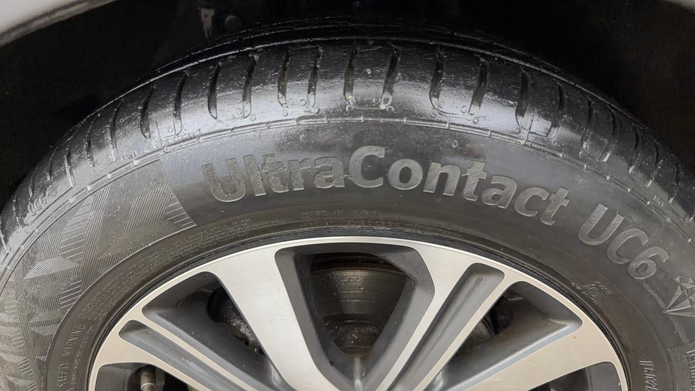 2017 Honda City 1.5L I-VTE V CVT, Petrol, Automatic, 75,238 km, Left Front Tyre Tread