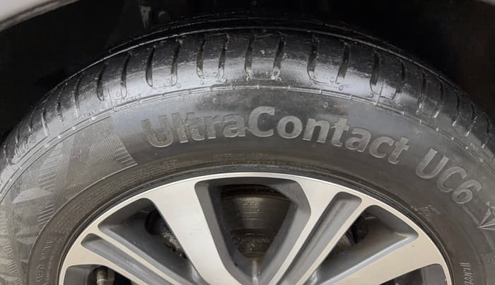 2017 Honda City 1.5L I-VTE V CVT, Petrol, Automatic, 75,238 km, Left Front Tyre Tread