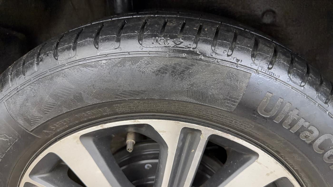 2017 Honda City 1.5L I-VTE V CVT, Petrol, Automatic, 75,238 km, Right Rear Tyre Tread