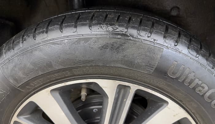 2017 Honda City 1.5L I-VTE V CVT, Petrol, Automatic, 75,238 km, Right Rear Tyre Tread
