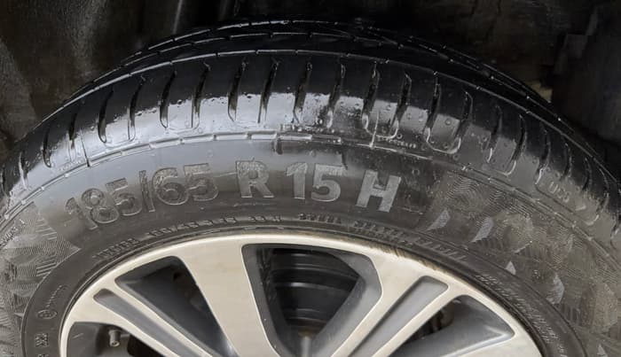 2017 Honda City 1.5L I-VTE V CVT, Petrol, Automatic, 75,238 km, Left Rear Tyre Tread