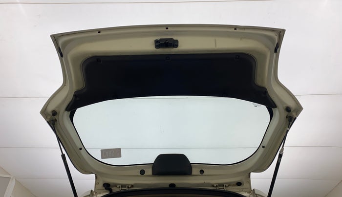 2011 Hyundai Santro Xing GL PLUS, Petrol, Manual, 58,503 km, Boot Door Open