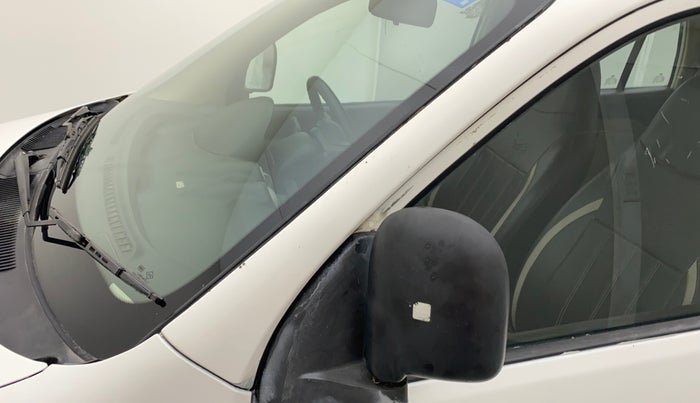 2011 Hyundai Santro Xing GL PLUS, Petrol, Manual, 58,503 km, Left A pillar - Minor scratches
