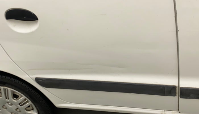 2011 Hyundai Santro Xing GL PLUS, Petrol, Manual, 58,503 km, Right rear door - Slightly dented