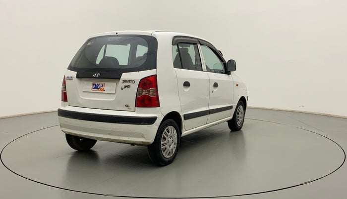 2011 Hyundai Santro Xing GL PLUS, Petrol, Manual, 58,503 km, Right Back Diagonal
