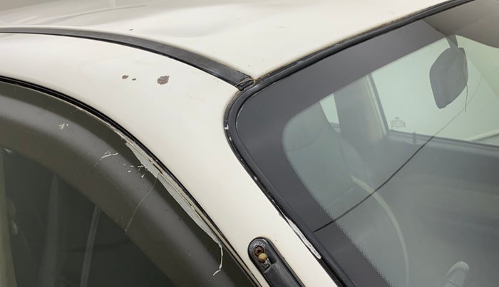2011 Hyundai Santro Xing GL PLUS, Petrol, Manual, 58,503 km, Right A pillar - Slightly rusted