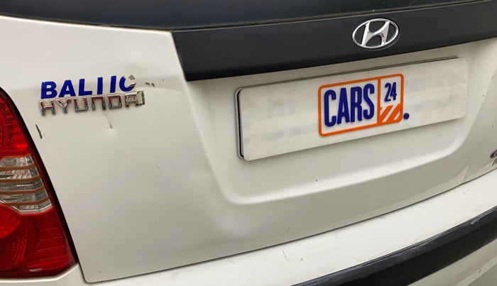 2011 Hyundai Santro Xing GL PLUS, Petrol, Manual, 58,503 km, Dicky (Boot door) - Slightly dented