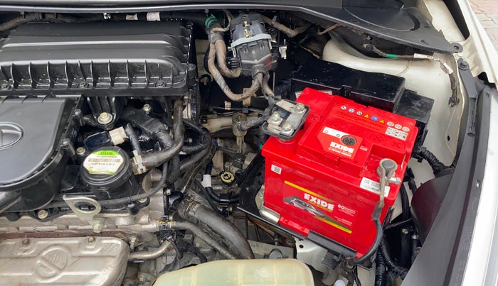 2019 Tata Tiago XZ PETROL, Petrol, Manual, 38,408 km, Engine View - Left