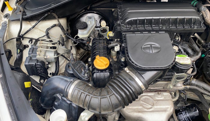 2019 Tata Tiago XZ PETROL, Petrol, Manual, 38,408 km, Engine View - Right
