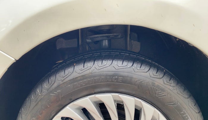 2019 Tata Tiago XZ PETROL, Petrol, Manual, 38,408 km, Left Front Tyre Tread