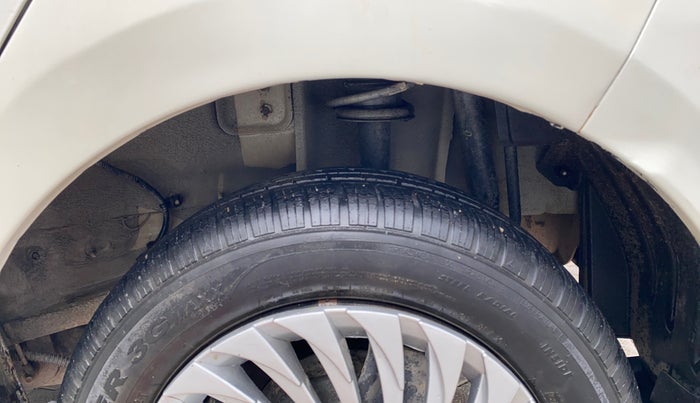 2019 Tata Tiago XZ PETROL, Petrol, Manual, 38,408 km, Left Rear Tyre Tread