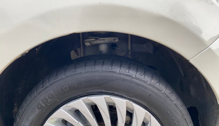2019 Tata Tiago XZ PETROL, Petrol, Manual, 38,408 km, Right Front Tyre Tread