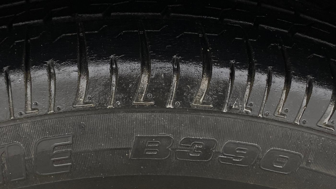 2018 Hyundai Creta E PLUS 1.6 PETROL, Petrol, Manual, 77,559 km, Left Front Tyre Tread