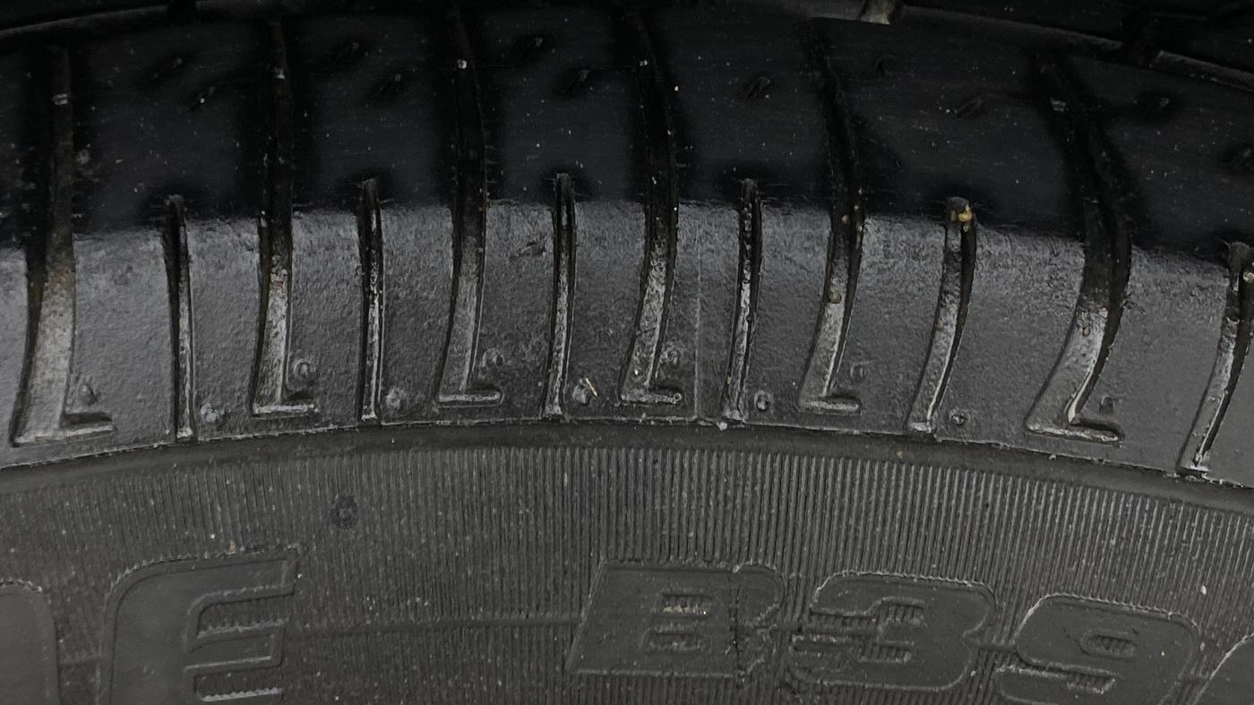 2018 Hyundai Creta E PLUS 1.6 PETROL, Petrol, Manual, 77,559 km, Left Rear Tyre Tread