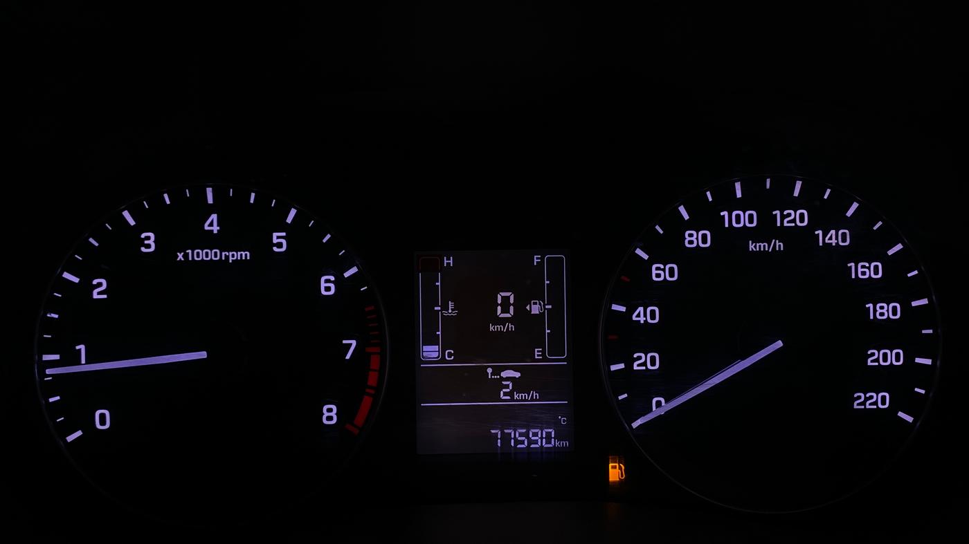 2018 Hyundai Creta E PLUS 1.6 PETROL, Petrol, Manual, 77,559 km, Odometer Image