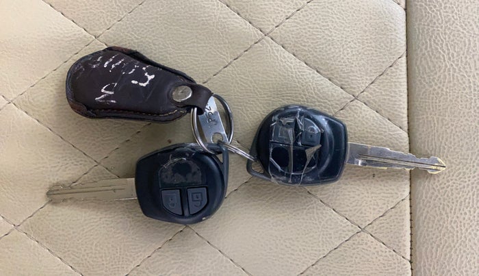 2017 Maruti Ertiga VXI, Petrol, Manual, 62,699 km, Key Close Up