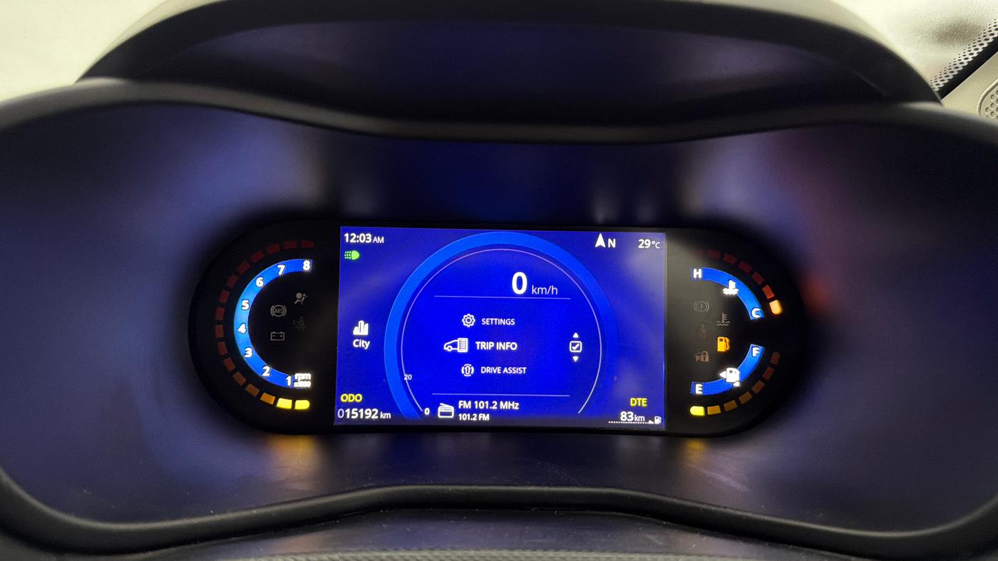 2024 Tata NEXON CREATIVE + SUNROOF 1.2 PETROL, Petrol, Manual, 15,192 km, Odometer Image